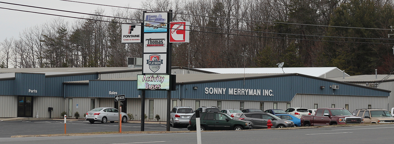 Sonny Merryman Inc. Central Virginia Location in Evington, Virginia