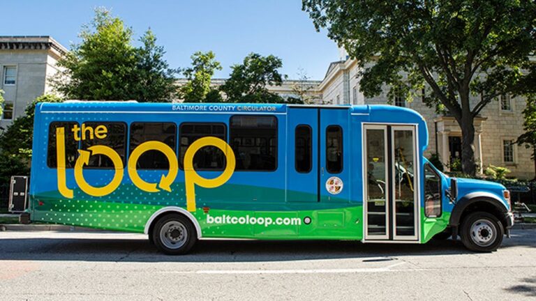 Loop Transit Bus