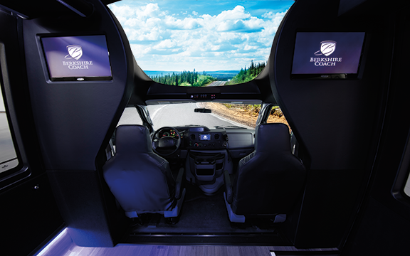 Berkshire Coach Interior Screens