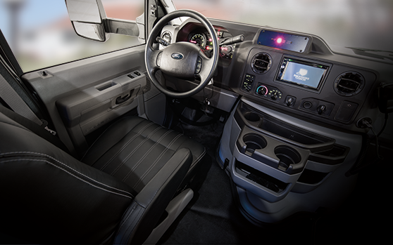 Berkshire Coach Driver Compartment