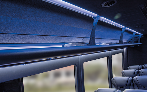 Berkshire Coach Overhead Storage