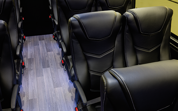 Berkshire Coach Flooring and Seating