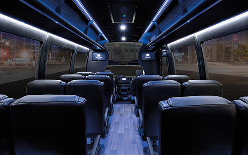 Berkshire Coach Interior