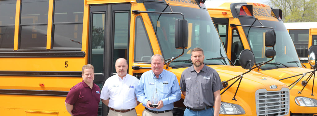 Team Sonny Brings Home Top Awards From Thomas Built Buses