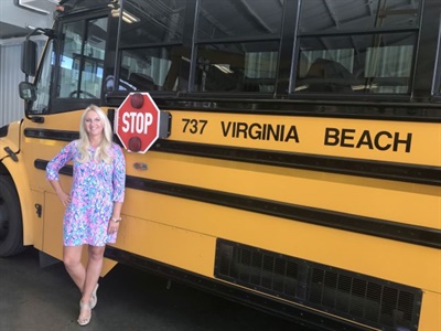 Virginia Area Transportation Supervisor Named One of 10 Phenomenal Women in School Transportation