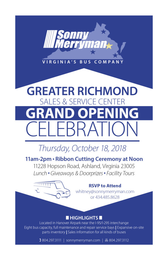 Greater Richmond Sales & Service Center Now Open!