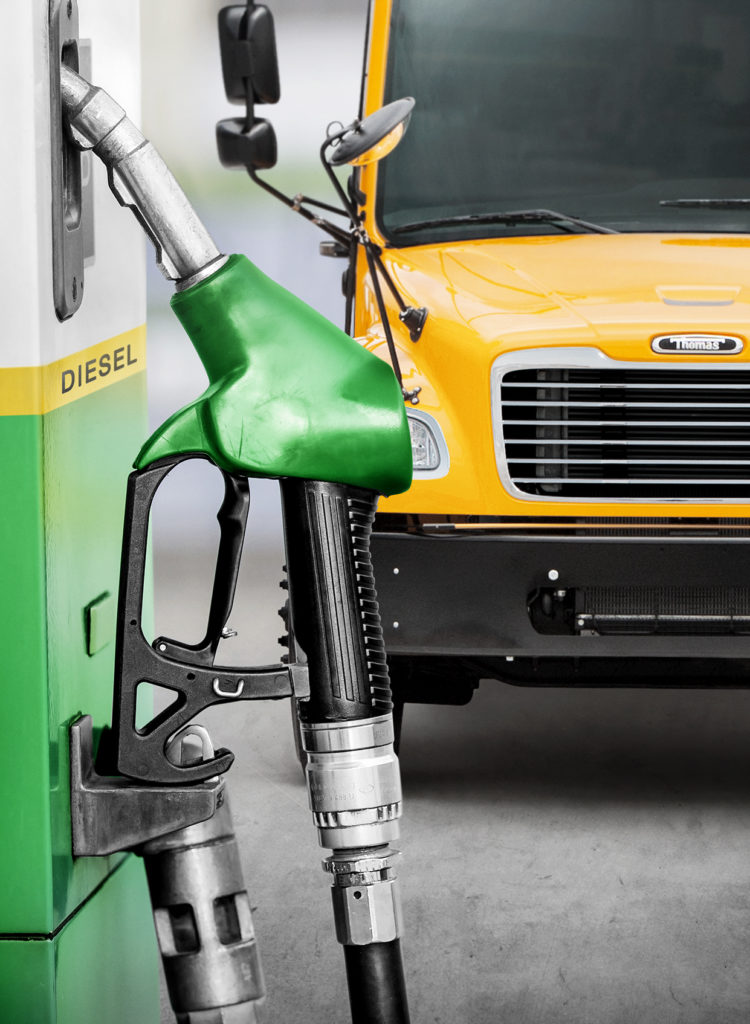 The Top 5 Reasons Why Diesel Is the Best Long-term Solution for Fleets