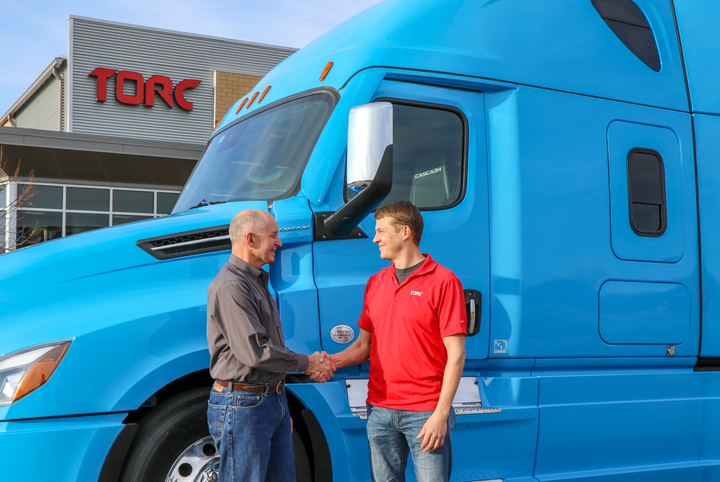 Daimler Trucks Acquires Majority Stake in Torc Robotics