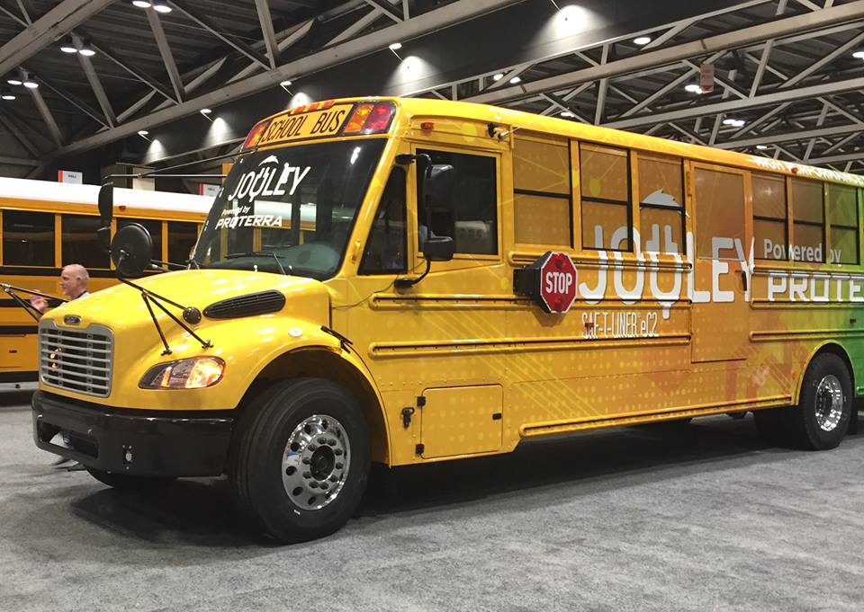 Thomas Built Buses Electric School Bus Powered by Proterra® Technology Receives Full CARB and HVIP Certifications