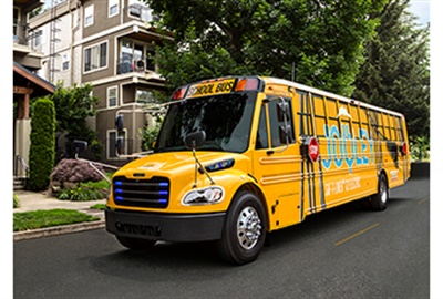 Thomas Built Buses Electric School Bus Powered by Proterra Technology Receives Full CARB and HVIP Certifications