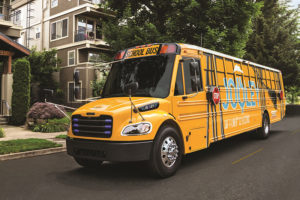 Jouley electric school bus