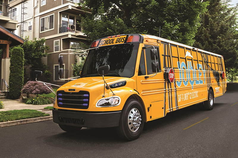 Charging Infrastructure for Electric School Buses 101