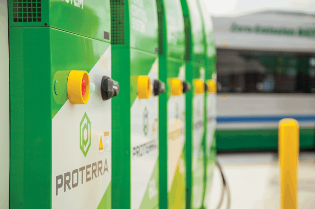Proterra Launches New Charging Solution for Electric Vehicles