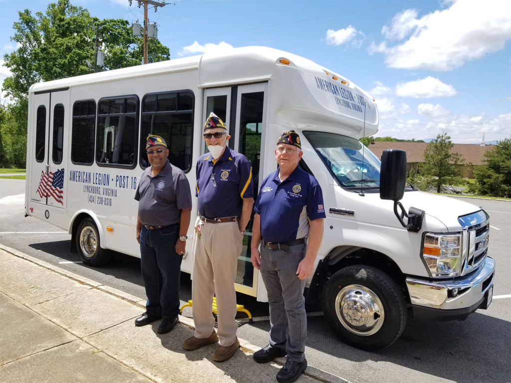 American Legion Post 16 Kicks Off Memorial Day Weekend With a New Shuttle Bus