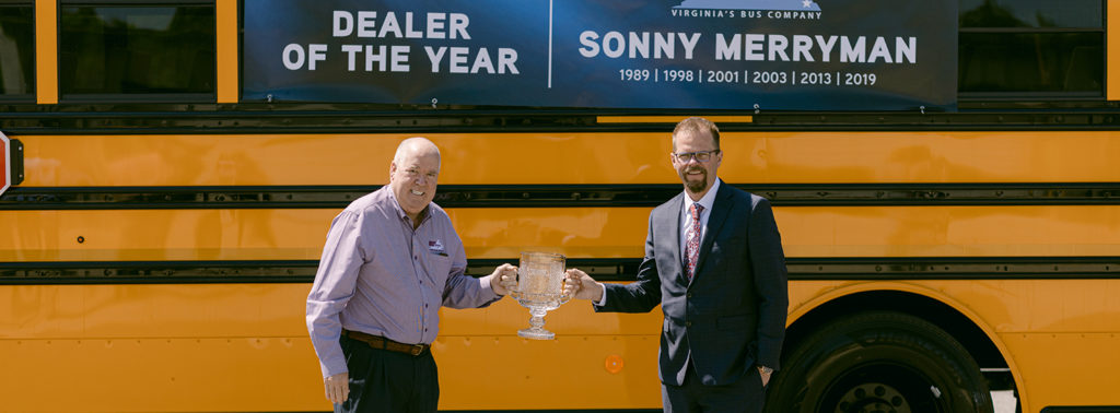 Sonny Merryman Named Thomas Dealer of the Year