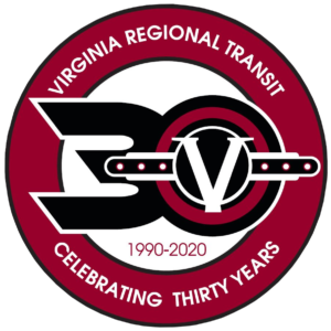 Virginia Regional Transit (VRT) Celebrates its 30th Anniversary