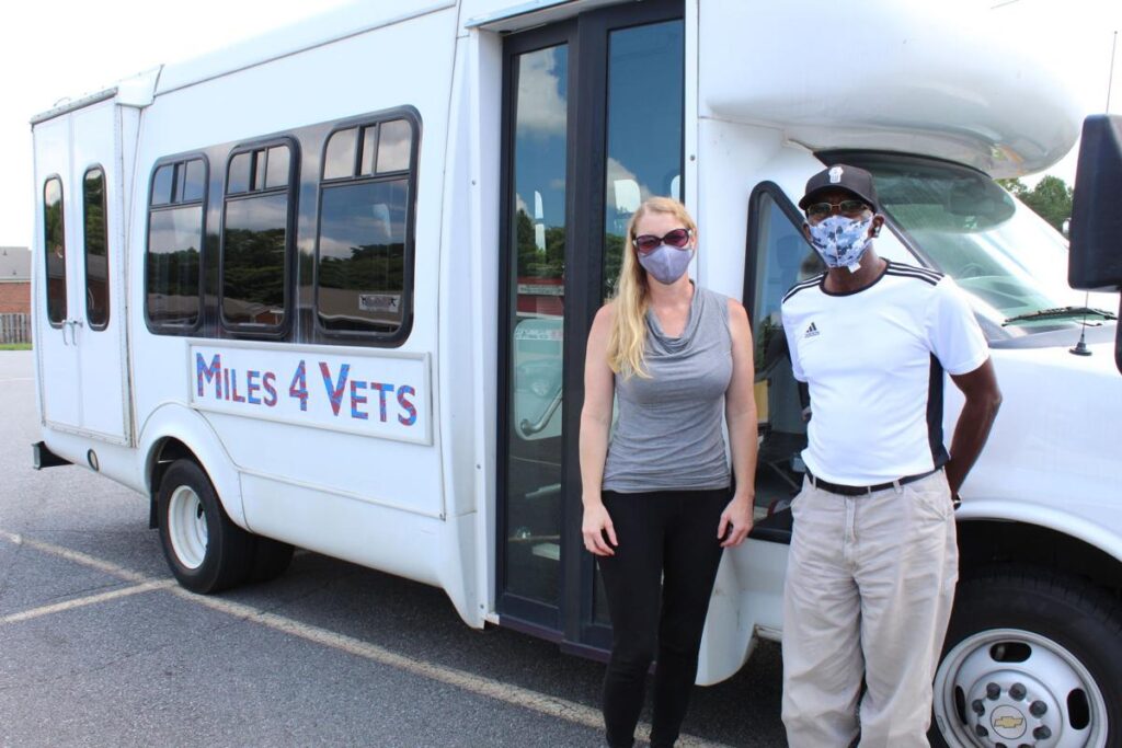 Miles 4 Vets Transportation Program Gives Southern Virginia Veterans a Lift