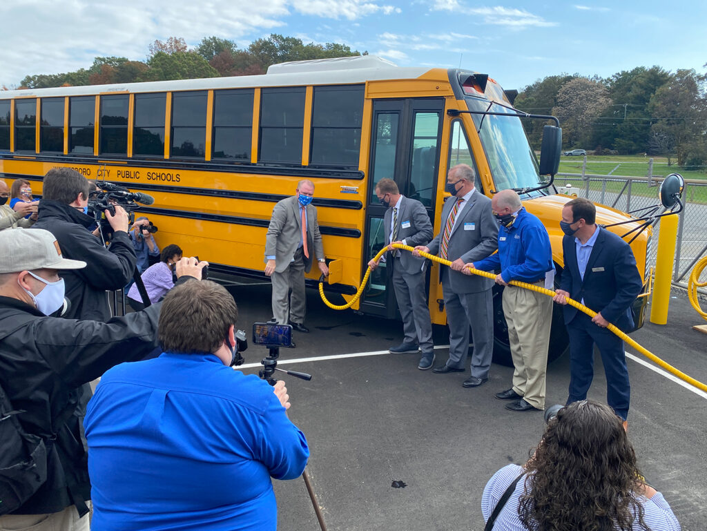Virginia’s First Electric School Buses Have Arrived!