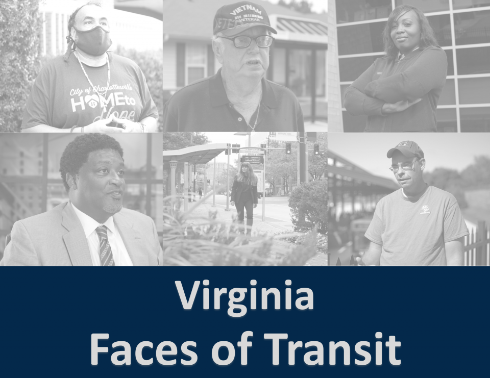 Virginia Faces of Transit