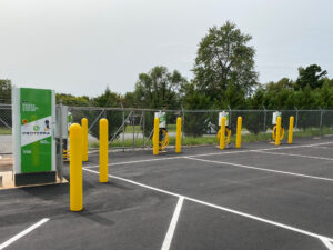 Proterra DC-fast chargers