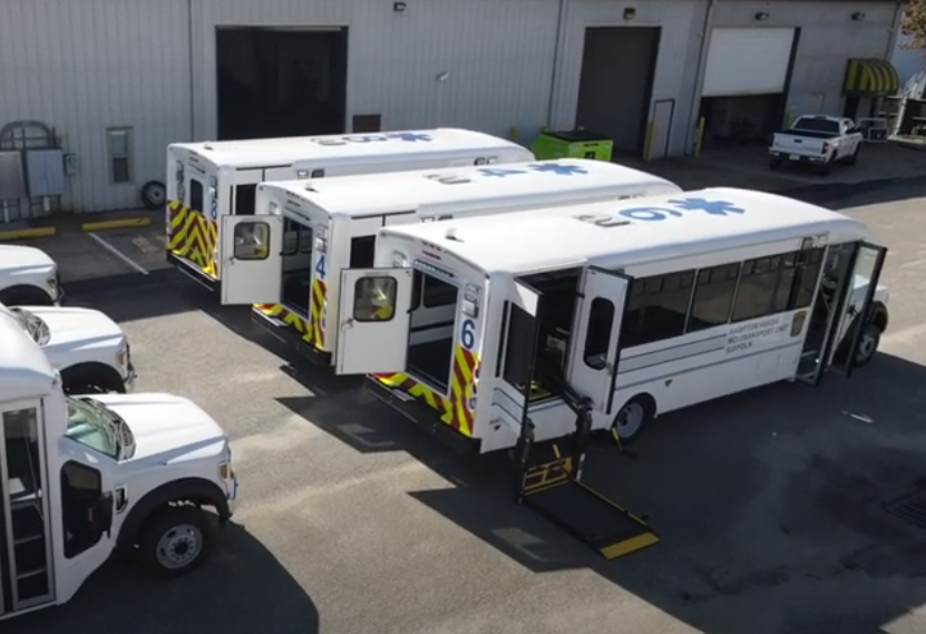 Sonny Merryman Delivers New Emergency Medical Response Vehicles for Hampton Roads