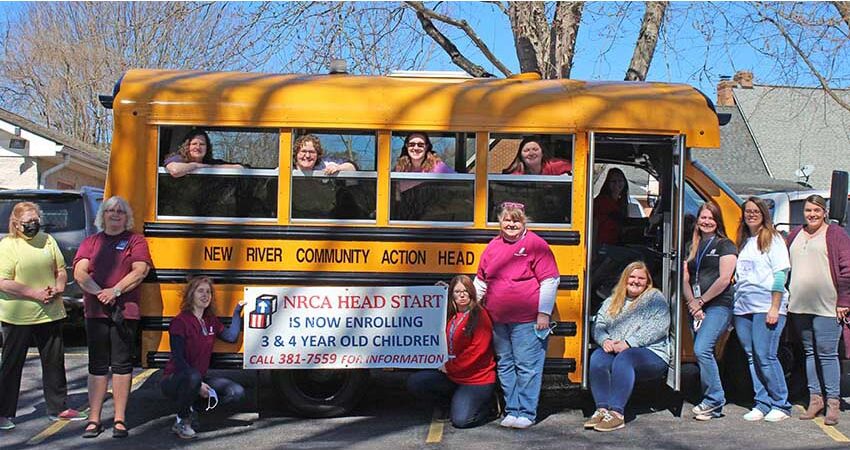 New Head Start Bus for preschoolers