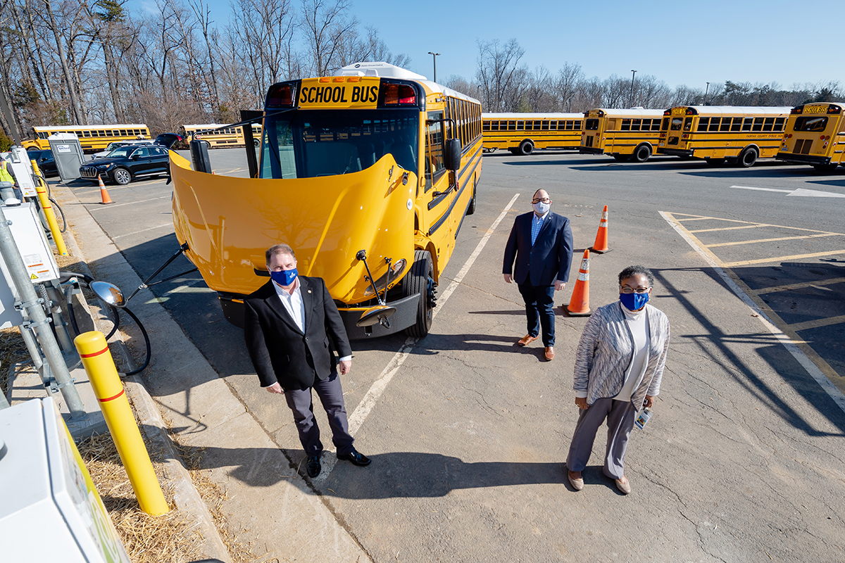 Fairfax County Schools to Deploy New All Electric School Buses Sonny