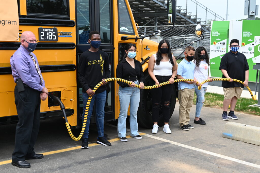 Thomas Built Buses Marks Delivery of 50th Electric School Bus