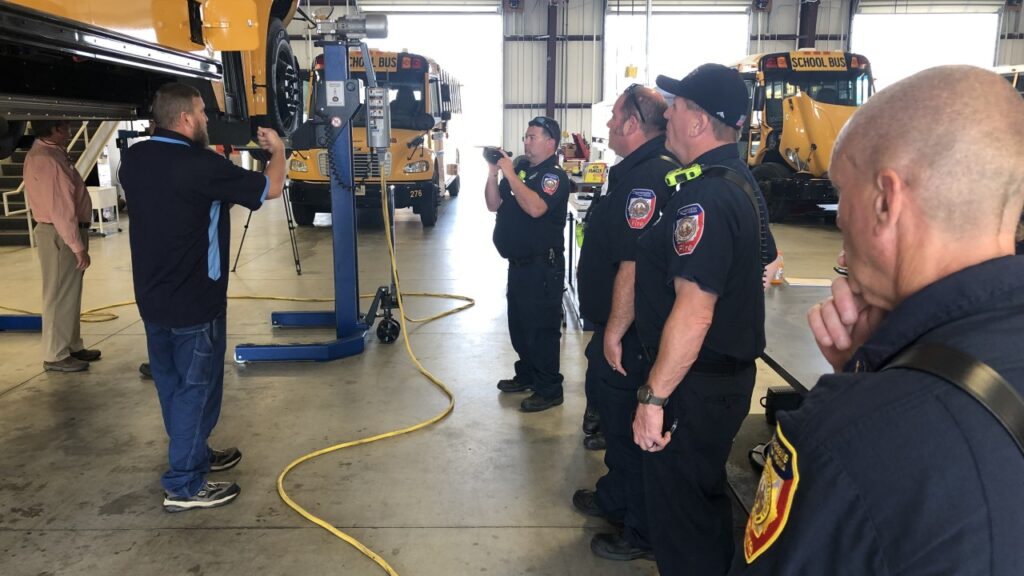 Electric School Bus Training for EMS, Technicians, and Drivers
