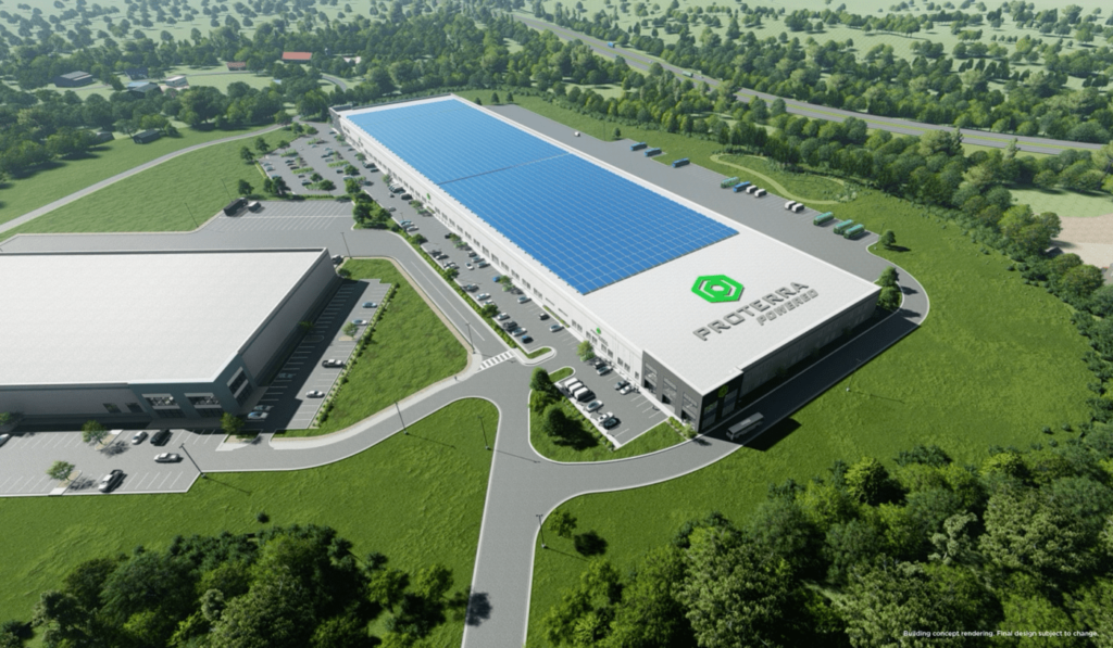 Partner News: Proterra Announces EV Battery Factory in South Carolina