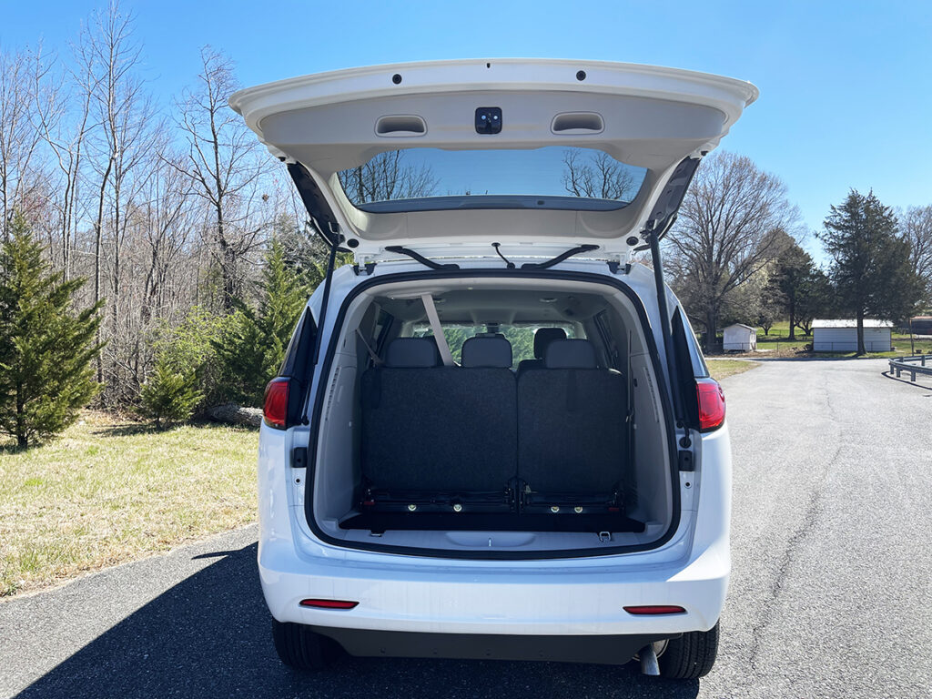 Braun van E-4 Side Entry Van