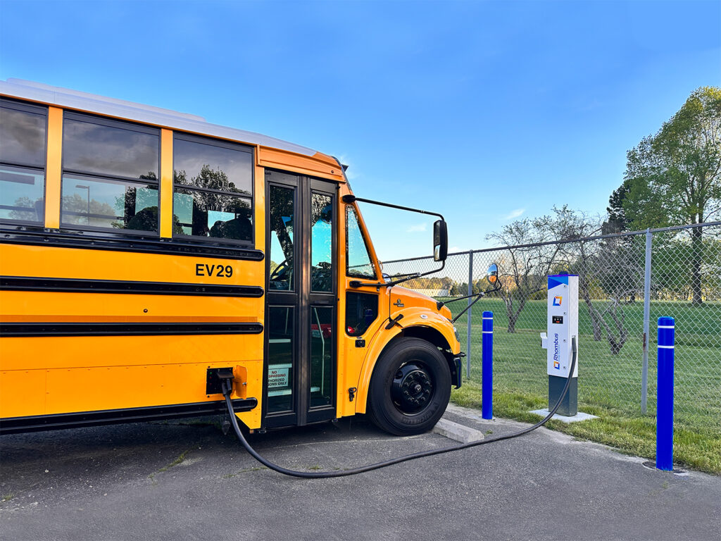 Virginia Jouley Electric School Buses Reach 1 Million Service Miles