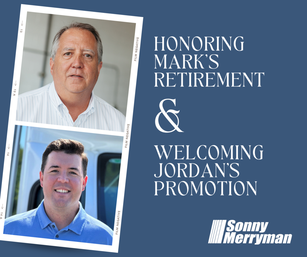 Honoring Mark’s Retirement & Welcoming Jordan’s Promotion at Sonny Merryman
