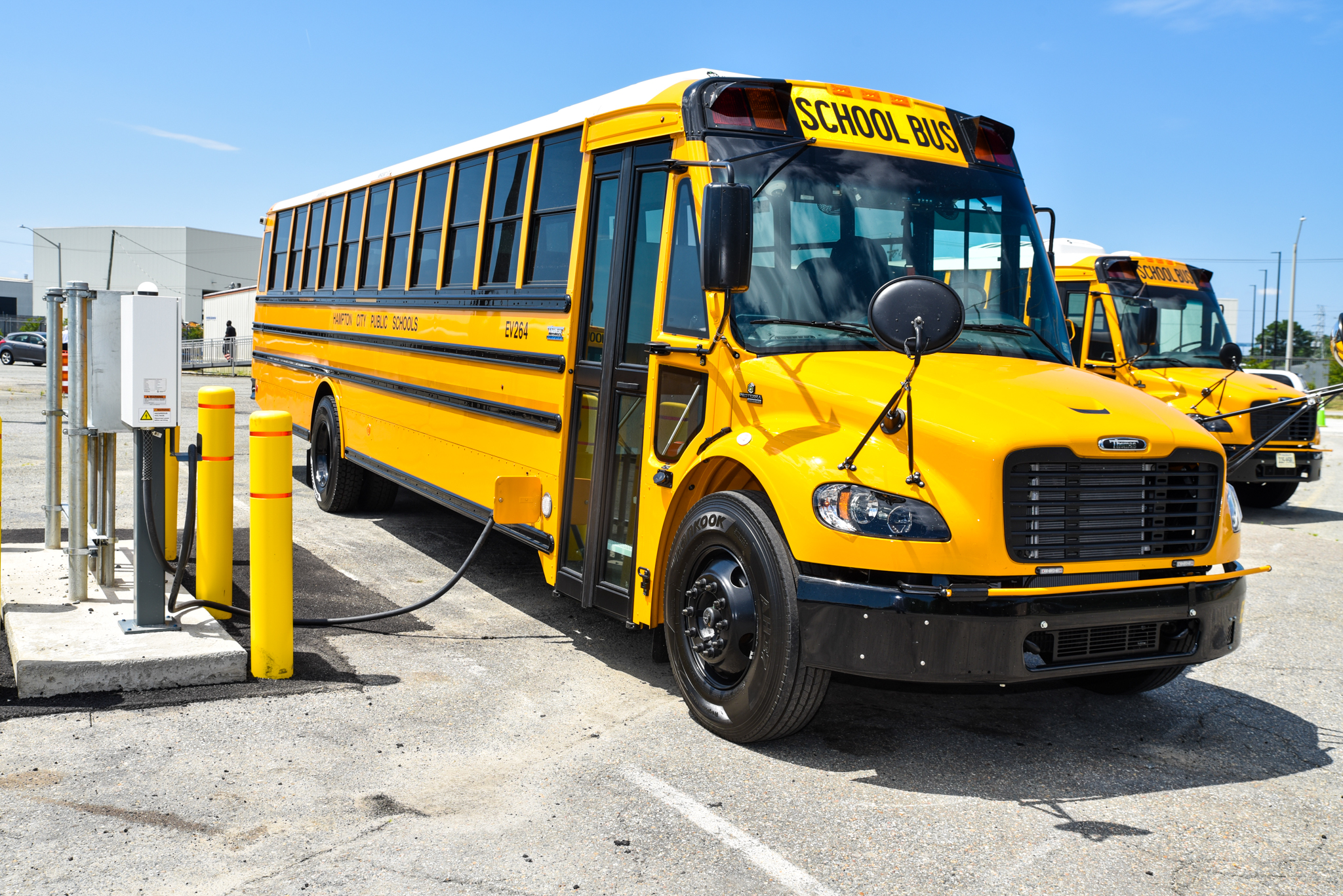 Dominion Energy’s Electric School Bus Program Surpasses 1.5 Million Electric Miles in Virginia with Thomas Built Buses’ Jouley